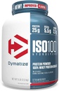 Dymateize ISO100 Hidrothy 100% Whey Protein Isote Strawberber -- 5 lbs