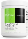 DAVINCI Labs D-Mannoce Complex - Cames Super Sorts Imumun System & Eurinary Tract Association * - Bladder Health Admel with Calcumium, Cranbarbar Grofile and Preituple Fiber * - 30 การให้บริการ (168.57 g.
