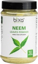 bixa BOTANICAL Neem Leaf Powder | Azadirachta Indica | 200 Grams / 7 OZ | Ayurvedic Anti Allergic Herbal Supplement | Gluten Free, Non-GMO, Steam Treated, Vegan.