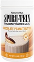 NaturesPlus SPIRU-TEIN, Chocolade Pindakaas - 2,3 lbs, Verpakking van 2 - Plant-Based Proteïne Poeder - Vegetarisch, Glutenvrij - 68 Totaal porties