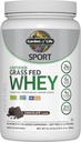 Life Sport Whey Protein Powder Chocolate, Premium Grass Fed Whey Protein Isolatu Plus Probiotikoak Sistema Osasunerako, 24g Protein, Non GMO, Gluten Free, Cold Processed - 20 zerbitzatu