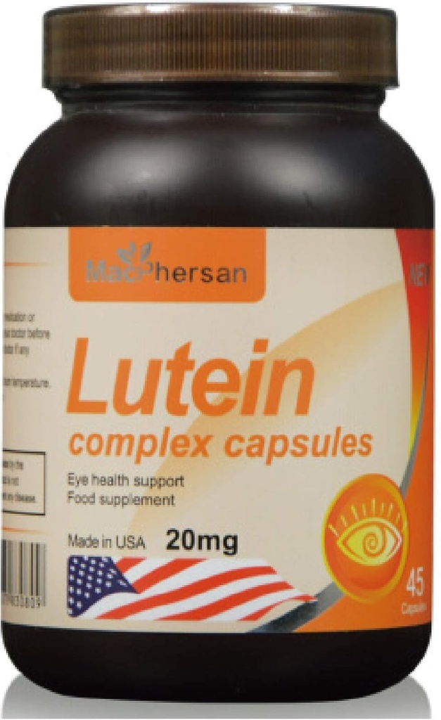 Macphersan® Lutein Kompleksi Capsules