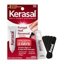 Kerassal Nail Renewal dan Nail File Combo Pack, Pemasok Penampilan Dicat atau Damaged Nail Files, 5 Heavy Duty Nail, 0.33 fl oz, Clear (Packaging May Wary)