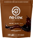 No Cow Vegan Protein Toz, Şokolad, 20g Bitki əsaslı protein, Recyclable Çanta, Sütsuz, Soysuz, No Sugar əlavə, Keto Dostu, Gluten Pulsuz, Natural Sweetized, GMO, Kosher, 1.74 Pound