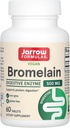 Jarrow Formulas® Bromelain Tablets, 500 mg Dietary Supplement for Protein Digestion, 60 Tablets, 60 Day Supply