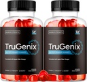 TruGenix Gummies, TruGenix Gummies for Men, Official TruGenix Gummies Advanced Formula, TruGenix ACV Gummies, TruGenix Support Supplement Gummies, Premium Formula, 120 Gummies 2 hilabetez