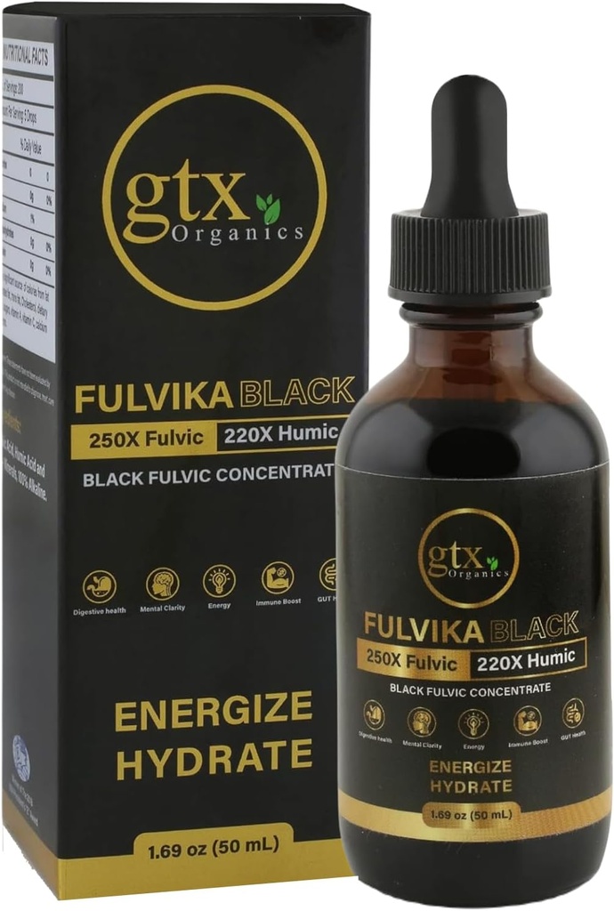 Trace Mines Myral (200 Servikings)(Flavorles sense sentit)  2001- 2008 Trace Mines de Pure Fulvical  Àcid Pur Fulvical sind, Plant-Based, Trace Mines suplementaris amb Electrolytes i el pH alcalina