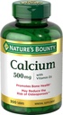 Nature's Bounty Plastic Plus 400 IU Vitamin D3, Immune Support & Bone Health, 300 Tablet