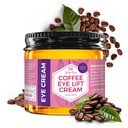 Leven Rose, Caffeine 1 oz ile Kahve Göz Kremi - Dark Circles ve Puffiness için Doğal Çözüm - Anti-Aging Under Eye Treatment