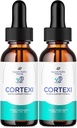 Cortexi tinitus kapljice za uho - Cortexi 24, Cortexi tekoče kapljice, Cortexi Reviews, Cortexi kapljice za olajšanje ušesa (2 paket - 120 ML)
