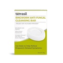 terrasil Antifungal Ringworm Seife (75g) Ring Worm Seifen Bar mit natürlichen Inhaltsstoffen Mit Kokosnussöl & Shea Butter, Ringworm Behandlung für Menschen Haut Antifungal Seife, Dermatologe getestet