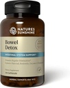 Sunshine Bowel Detox da natureza, 120 Cápsulas , Colon Cleanse Detox Suplemento para promover a eliminação regular e limpeza do sistema digestivo