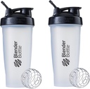 Blender Bobattle คลาสสิก placeter Proten Shakes and Prealout, 28oz, crack/ Black (Pack of 2).