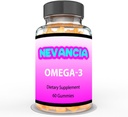 Omega-3 Gummies DHA eta EPArekin, Omega-3 arrain-olioarekin, Bihotzaren eta Garunaren Osasuna, Begien Osasuna, Laguntza Inmunoa, Laranja Naturala Flavour, 60 Gummies, 30 eguneko hornidura