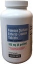 Eisensulfat Enteric-Coated 325 mg 1000 Tabletten