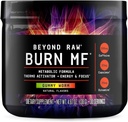 BEYOND RAW Burn MF, Metabolic Formula, lämpö aktivoija, tukee energiaa ja keskittyä, Gummy Worm, 30 tarjoilut