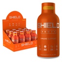 Besser Health, Shield 2oz, Имунна подкрепа Shot - 12 Count, Orange