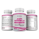 Skin Beauty Solutions (4) Anti-Wrinkle Max Supplements 240 Capsules w/Resveratrol, Alpha Lipoic Acid, Collagen, DMAE, Hyaluronic +Pills