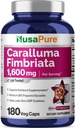 NusaPure Caralluma Fimbriata 1600mg - 180 Veggie קפסולות (Non-GMO, טבעוני)