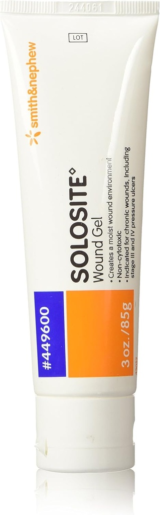 SoloSite Word Gel 3 oz Tube QTY: 1