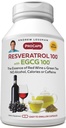 ANDREW LESSMAN Resveratrol-100 EGCG 100mg - 360 Cápsulas - Dois naturais antioxidantes, sem álcool ou cafeína.