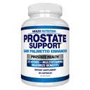 Arazo Nutrition Prostate Supplement - Saw Palmetto + 25 Herbs - Reduce Frequent Urination, Reduce Hair Loss, Support Stamina – Single Homeopathic Herbal Extract Health Supplements - Capsule or Pill
