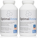 OptimalAmino Tablets Fitness Bundle (600 카운트) | 99 % Utilized Essential Amino Acid (EAA) 보충교재 | 근육 회복, BCAA Protein Pre/Post Workout, 스포츠 인증 NSF