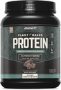 ONIT Pudră de proteine pe bază de plante, aromă de ciocolată, 21g Proteină per Serving, Vegan și lactate supliment alimentar gratuit cu 20 Serviri per Tub, 23.8 oz