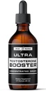 Ultra6 Nutrition Testosterone Booster for Men - Mens and Women Health Supplements - Supplement with Tongkat Ali + Tribulus Terrestris for Male Enhancement - Supports Muscle Recovery & Energy Boost
