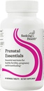 Søker helse Prenatal Essentials Chewable - Prenatal støtte Supplement med Riboflavin - Formula støtter immun helse og metylering - B12 Supplement for å støtte genetisk utvikling - 60 tabletter