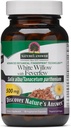 Nature's Answer White Willow mit Feverfew 500mg 60-Capsules | Entzündungsunterstützung | Unterstützt Gelenkfunktion | Glutenfrei, Non-GMO, Vegan, Keine künstlichen Aromen oder Konservierungsstoffe | Single Count