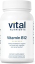 Vitamina B12 1000mcg - Vegan - Methylcobalamin per Metabolismo, Salute del sistema cognitivo e nervoso* - Integratore B12 ad alta potenza - Glutine, Latticini, Soia Free - 100 Capsule
