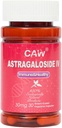 CAW Max A Astragaloside IV 98% 50mg 30 Capsule ZImune support Europol Anti-Apping 50mg 30 Introic-Coed Vegeta Capsules 1Amples
