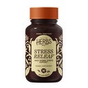 Herbs Etc. Stress ReLeaf Softgels - Herbal Supplement for Stress Support - Ashwagandha, Holy Basil & Passionflower - Soothing Relaxation Support - Gluten-Free & Organic - 60 Count (60 Servings)