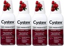Cystex Liquid Cranberry Complex, 7.6 Fl Oz (opakowanie po 4)
