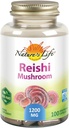 Natura's Life Reishi Mushroom 1200 mg 