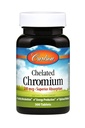 Carlson Chelated Chromium, 200 mcg, Superior Absorption, 300 Tablets | Healthy Metabolism; Energy Production; Optimal Wellness