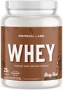 Primeval Labs Pure Whey Protein Ekspertimenti | Muscle Growth & Recovery | Formula / Rocky Road karıştırmaq üçün asan