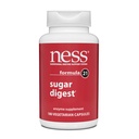 Ness® Sugar Digest | Multi-Enzyme Digestive Supplement | Supports Sugar & Carbohydrate Digestion | Amylase, Lactase & Invertase Enzyme Blend | 180 Vegetarian Capsules