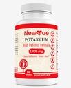 Phụ NewVie Potassium, 1020 mg.120 phục vụ, 240 mũ