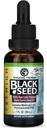Hämmastavad maitsetaimed Premium Black Seed Oil - Külmpressitud Nigella Sativa Aids seedetrakti tervises, immuuntoetus, ajufunktsioon, liigeste liikuvus, Gluteenivaba, Non GMO - 1 Fl Oz