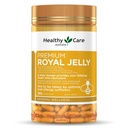 Healthy Care Royal Jelly 1000 365 Capsules Supplements Made in Australia