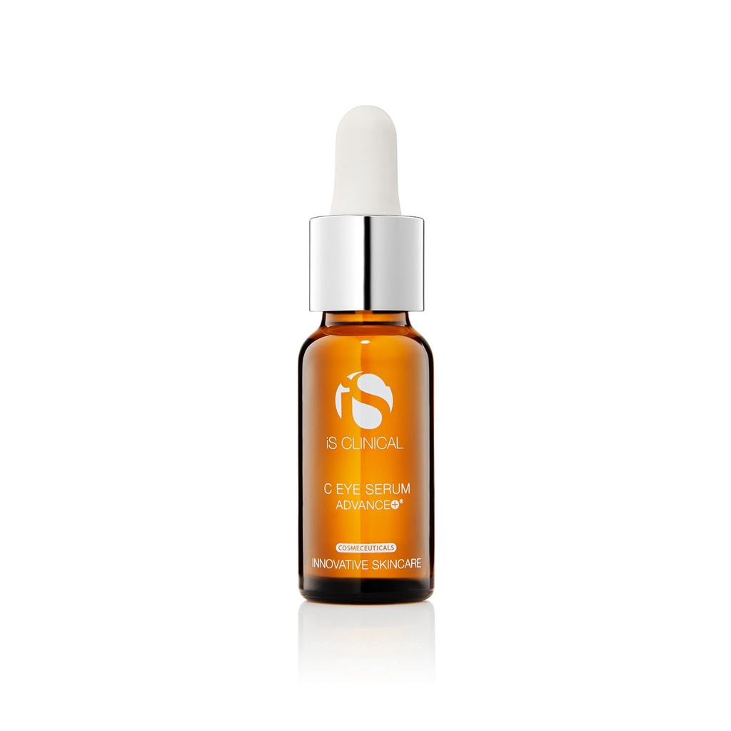 iS CLINICAL C Eye Advance+, Brightening Under-Eye; Dark Eye Circle Remover Puffy Eyes Treatment