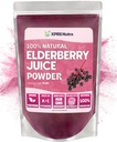 XPRS Nutra Benderberry Juice Powder - Benderberry Powder Organic Fruit Juice Mix - Powdered Bederberry Supplement Rich in Vitamins A and C (16 oz)