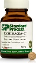 Štandardný proces Echinacea-C - Doplnok pre podporu imunitného systému - ponúka dennú dávku vitamínu C - bezlepkové, ne-Dairy a non-Soy - 90 tabliet (90 dávok)