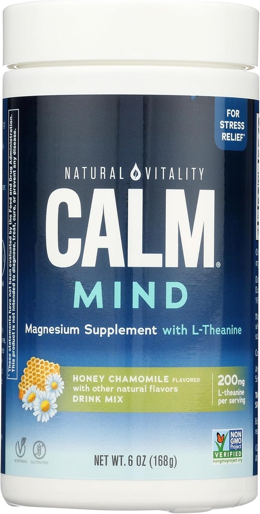 Natural Honey Chamomile Calm Mind 6 OZ