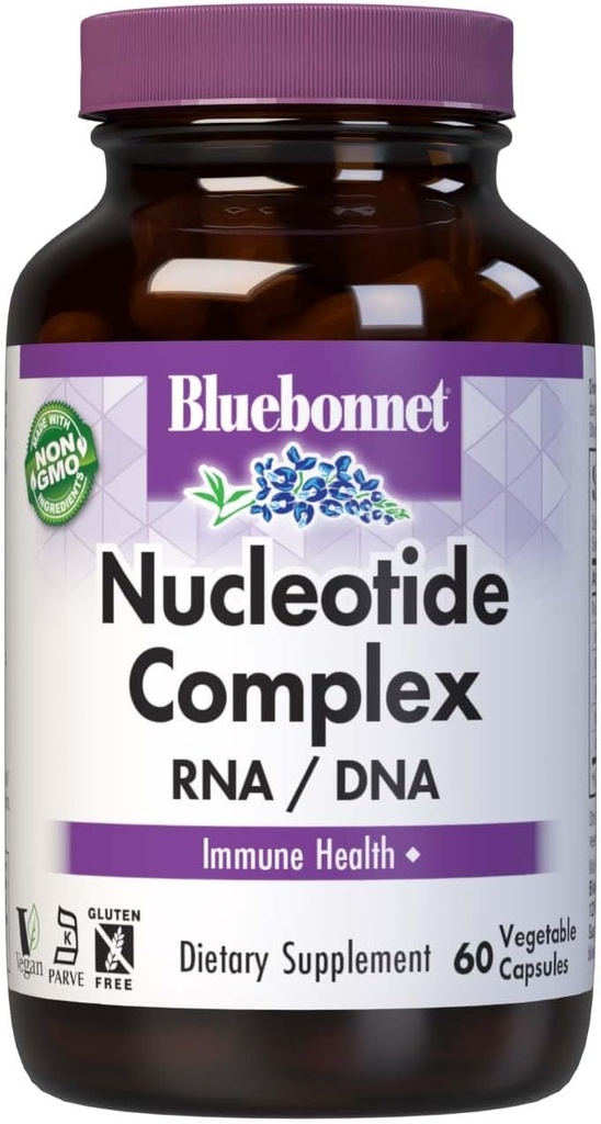 BlueBonnet Nucleotide Komplexní dodatek, 60 Počet, bílá