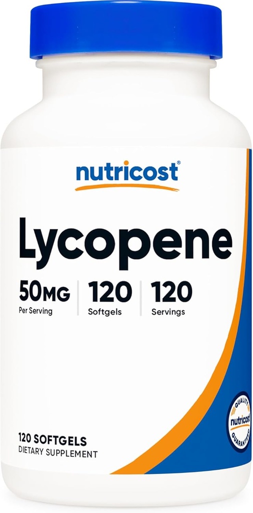 Lycopene 50 mg Softgels (120 Softgels)