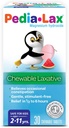 Pedia- Lax Laxative žvečljive tablete za otroke, starost 2-11 let, aroma lubenice, 30 CT