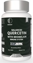 500mg Quercetin amb Bromein Capsules: Suport no funcional de 500mmO Duten Guten FreeClain GenericName
